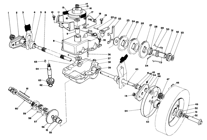 Gear Case Assembly