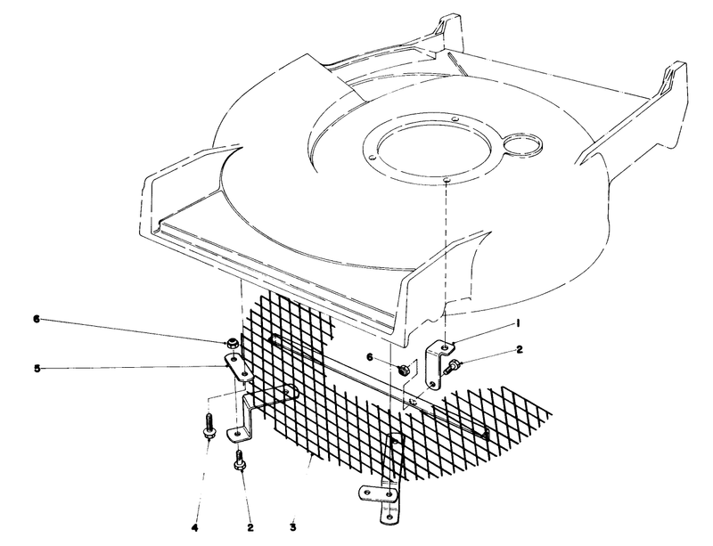 Leaf Shredder Kit No 59105 optional