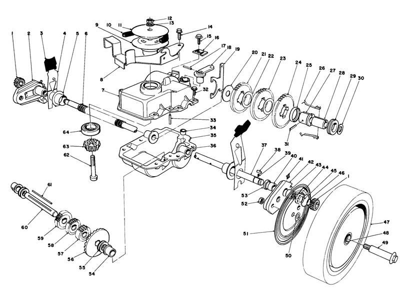 Gear Case Assembly