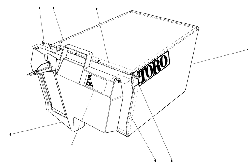 Grass Bag Assembly No 11 0189