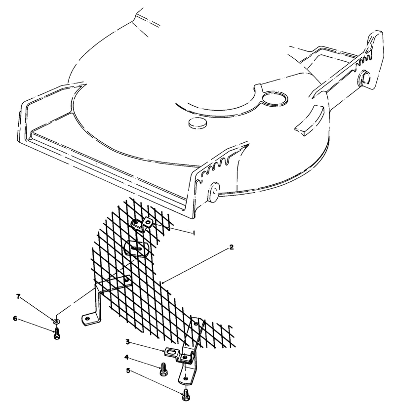 Leaf Shredder Kit Model No 59157 optional