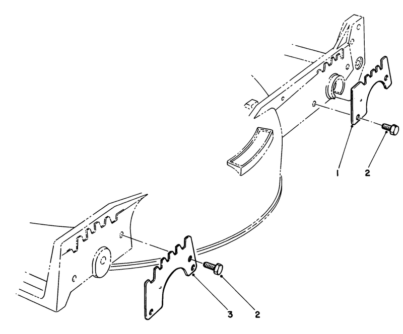 Wear Plate Kit No 49 4080 optional