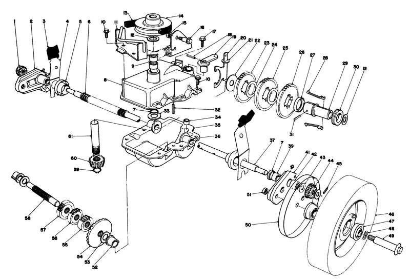 Gear Case Assembly
