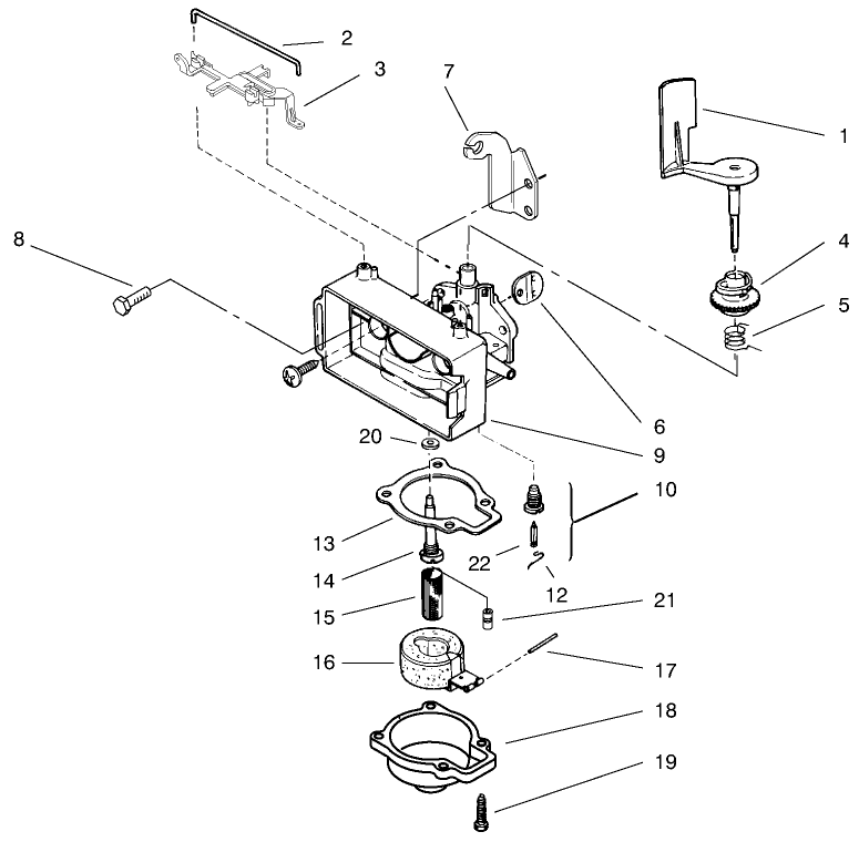Carburetor Assembly