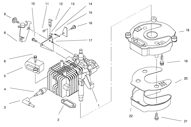 Engine Assembly continued