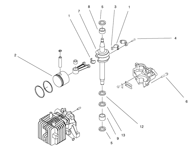 Crankshaft Assembly
