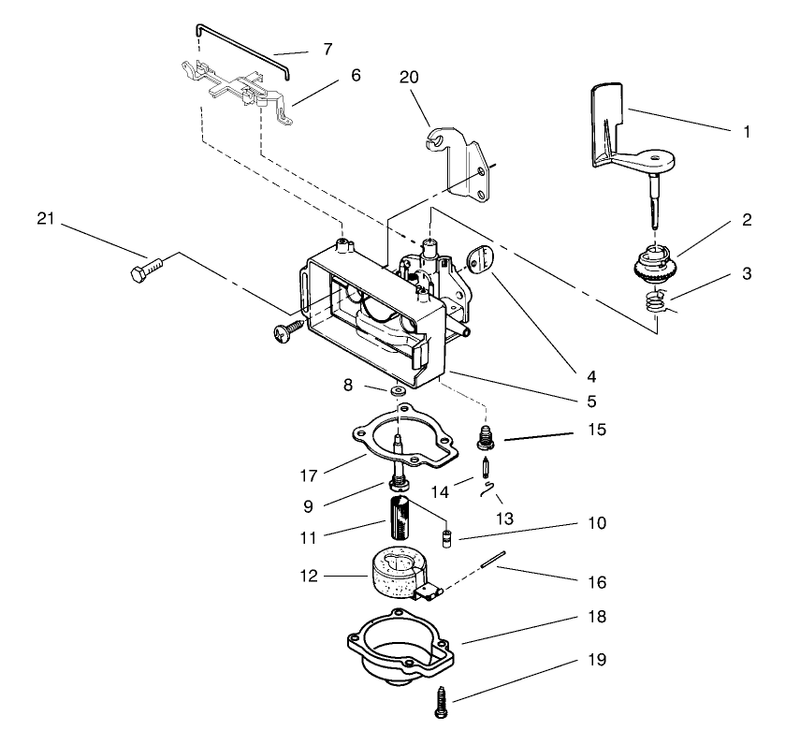 Carburetor Assembly
