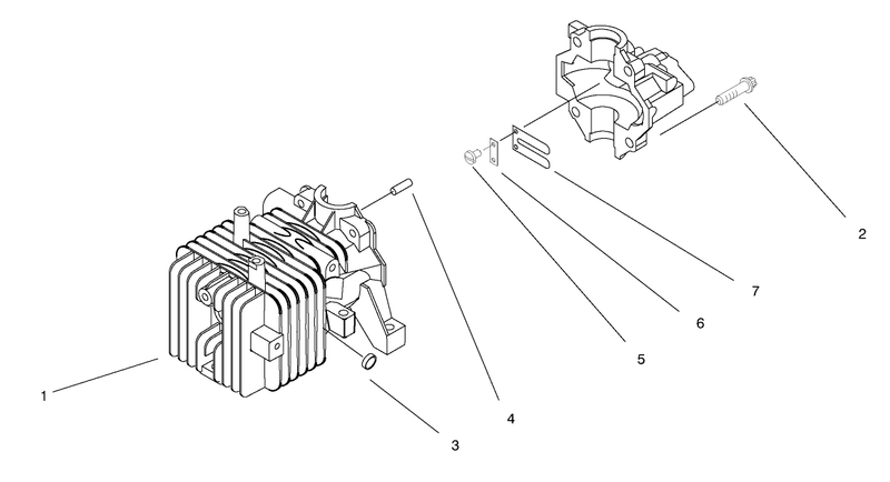 Crankcase Assembly