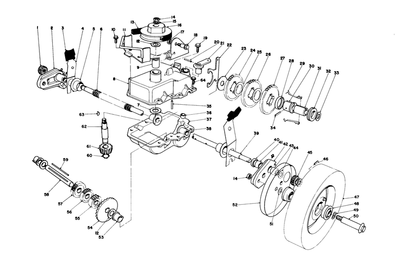 Gear Case Assembly