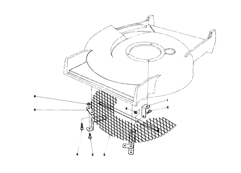 Leaf Shredder Kit No 59105 optional