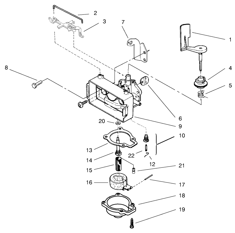 Carburetor Assembly