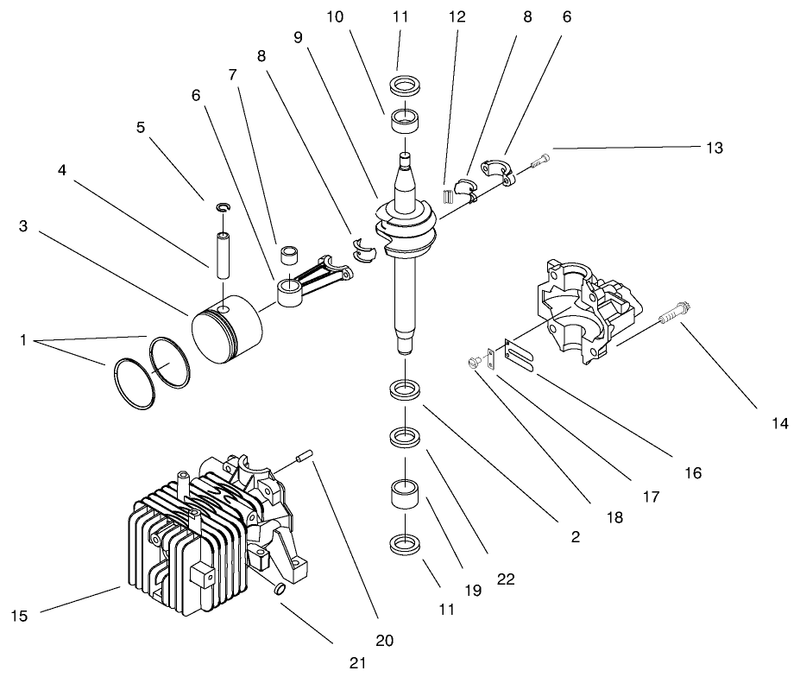Engine Assembly continued