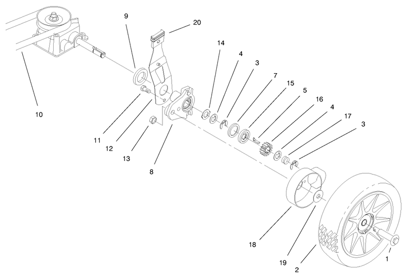 Rear Axle Assembly