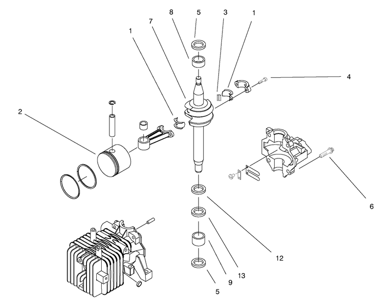 Crankshaft Assembly
