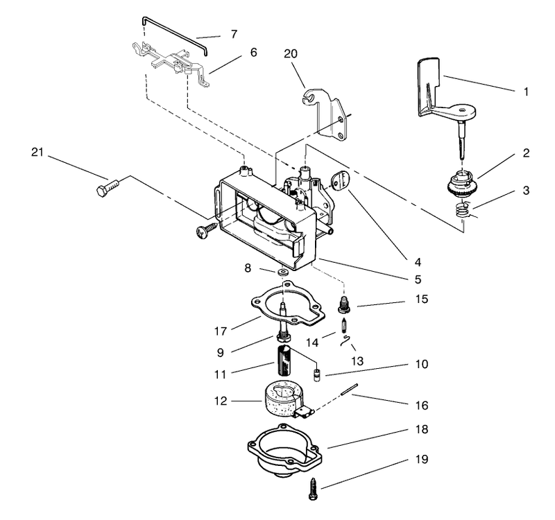 Carburetor Assembly