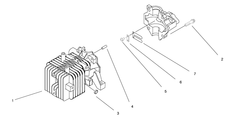 Crankcase Assembly