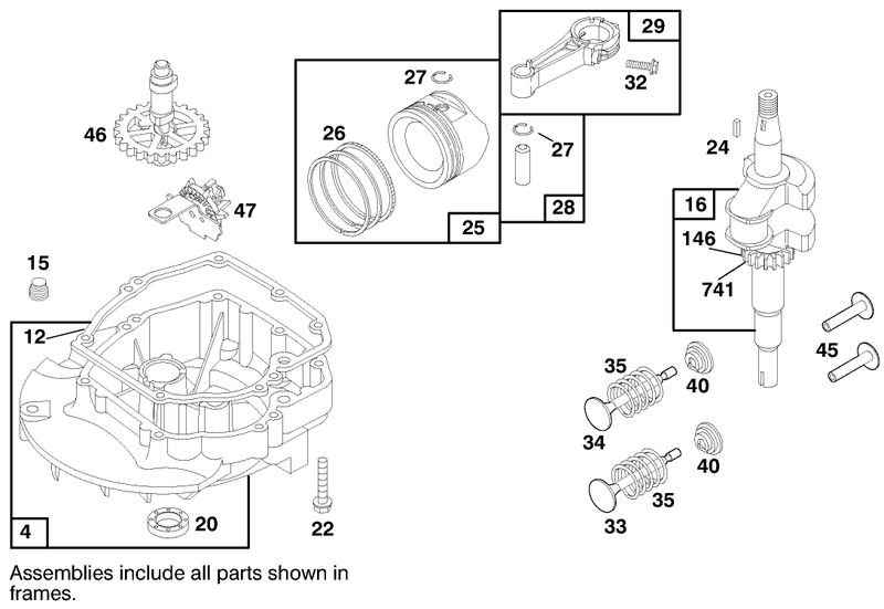 Engine Briggs and Stratton Model 12u802 0639 01
