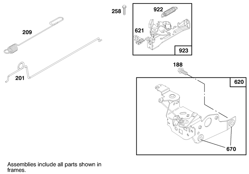 Engine Briggs and Stratton Model 12u802 0639 01
