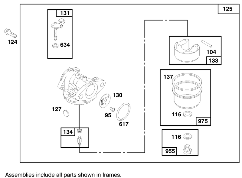 Engine Briggs and Stratton Model 12u802 0639 01
