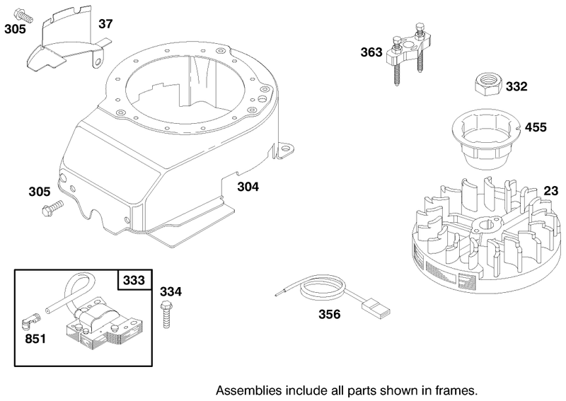 Engine Briggs and Stratton Model 12u802 0639 01