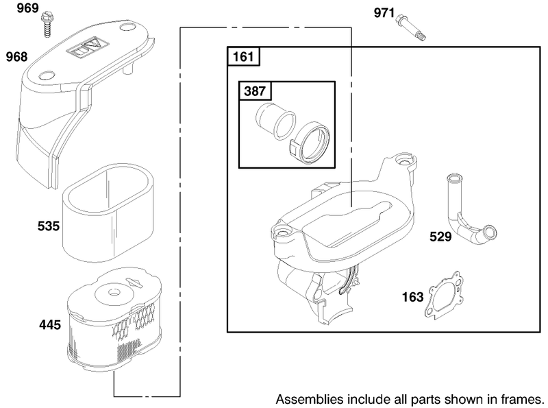 Engine Briggs and Stratton Model 12u802 0639 01