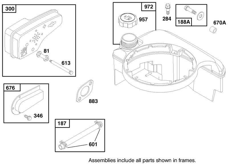 Engine Briggs and Stratton Model 12u802 0639 01