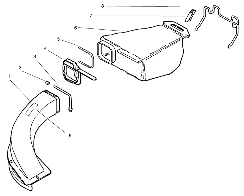 Rear Catcher Assembly