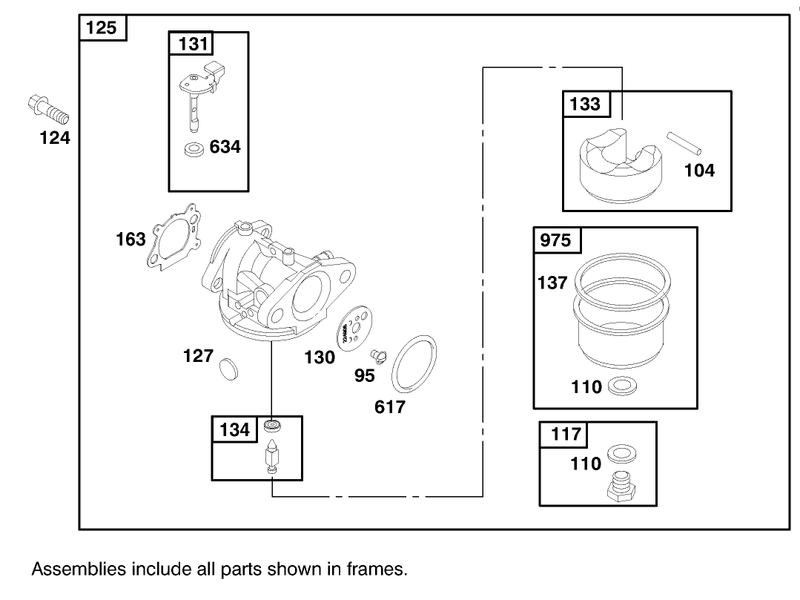 Engine Briggs and Stratton Model 12u802 1739 E1