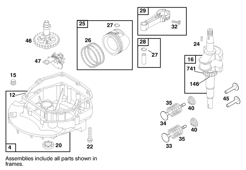 Engine Briggs and Stratton Model 12u802 1739 E1