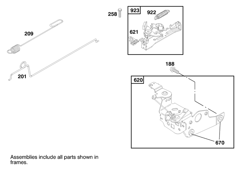 Engine Briggs and Stratton Model 12u802 1739 E1