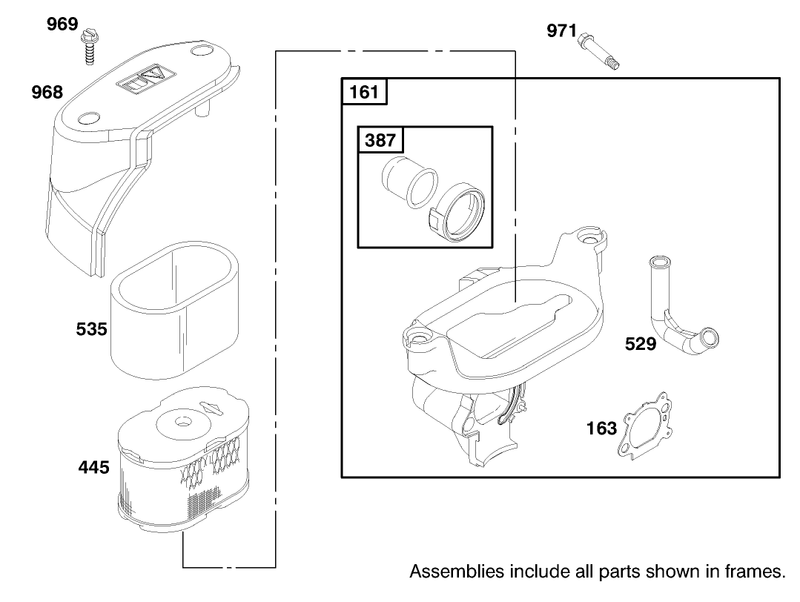 Engine Briggs and Stratton Model 12u802 1739 E1