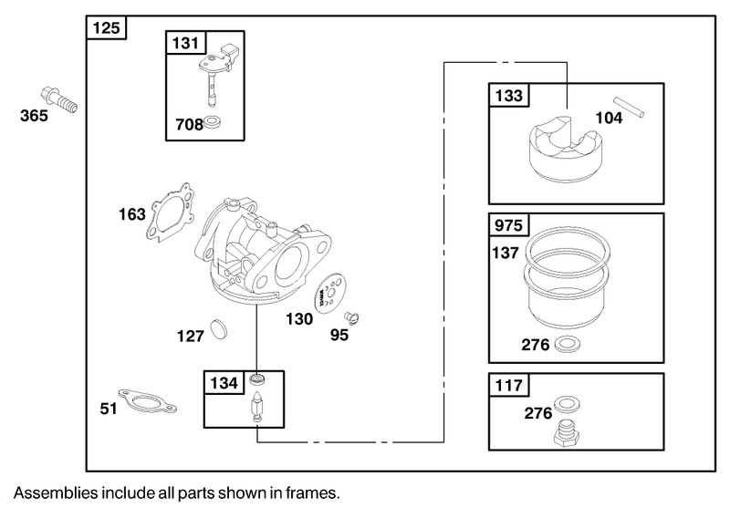 Engine Briggs and Stratton Model 12u802 1740 E1