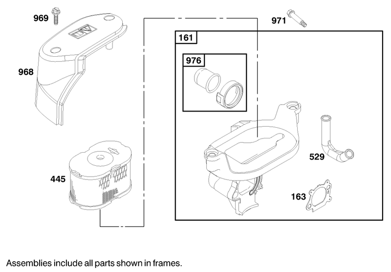 Engine Briggs and Stratton Model 12u802 1740 E1