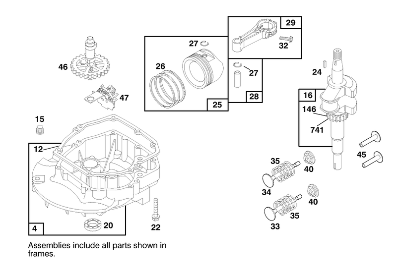 Engine Briggs and Stratton Model 12u802 0639 01