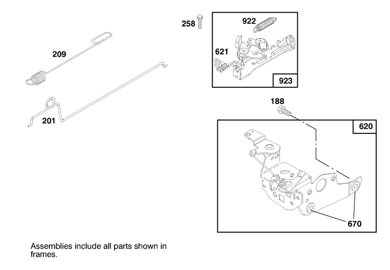 Engine Briggs and Stratton Model 12u802 0639 01