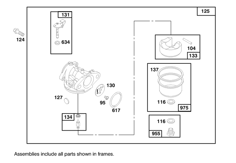 Engine Briggs and Stratton Model 12u802 0639 01