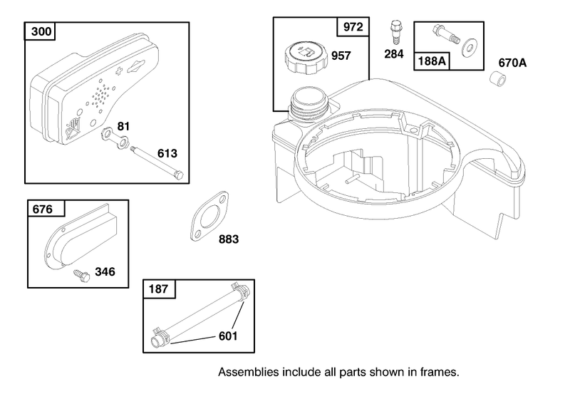 Engine Briggs and Stratton Model 12u802 0639 01