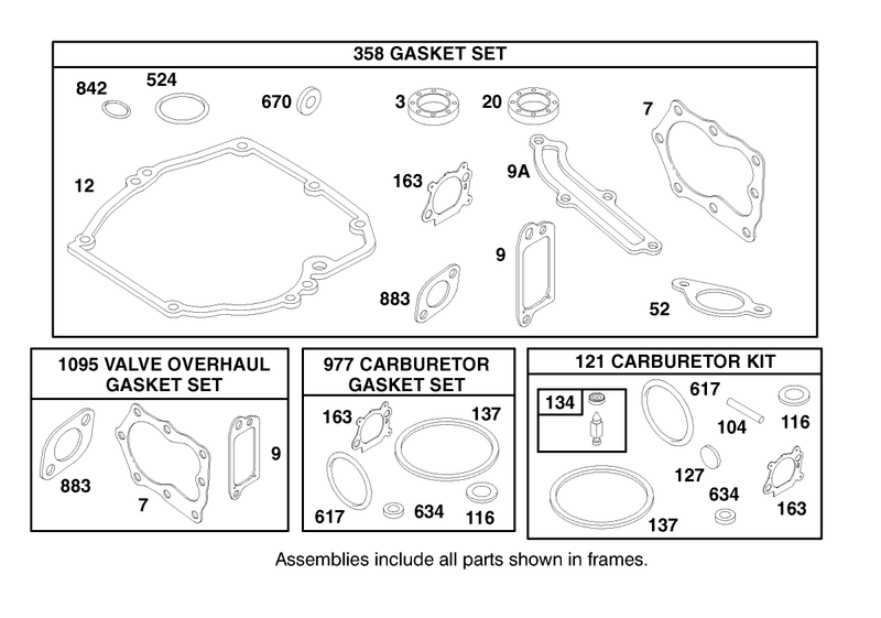 Engine Briggs and Stratton Model 12u802 0639 01