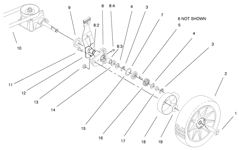 Rear Axle Assembly