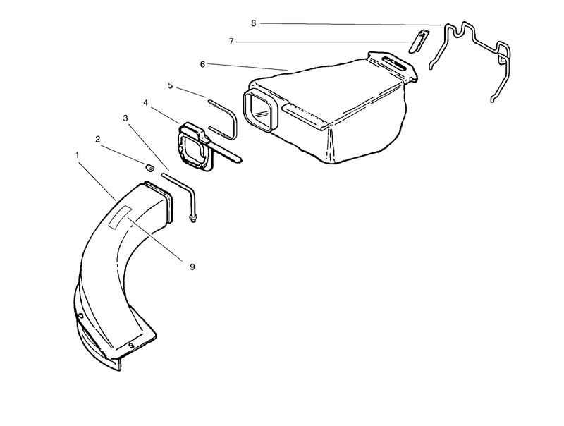 Rear Catcher Assembly