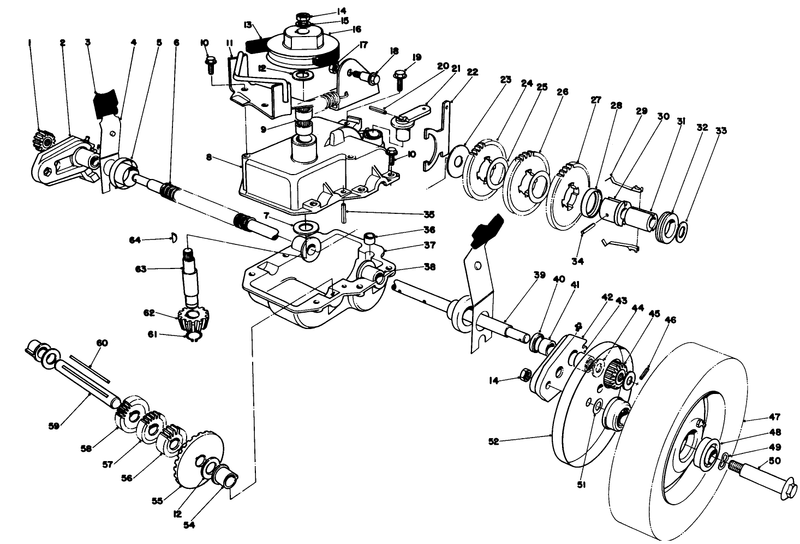 Gear Case Assembly