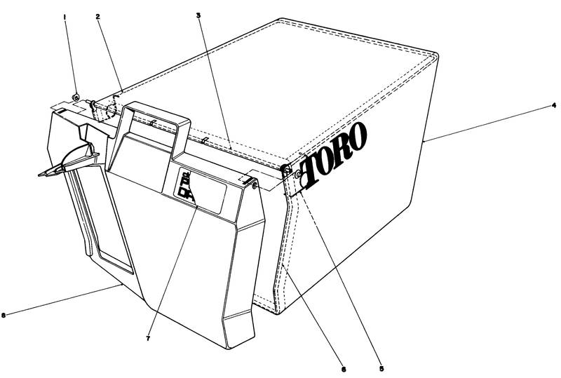 Grass Bag Assembly
