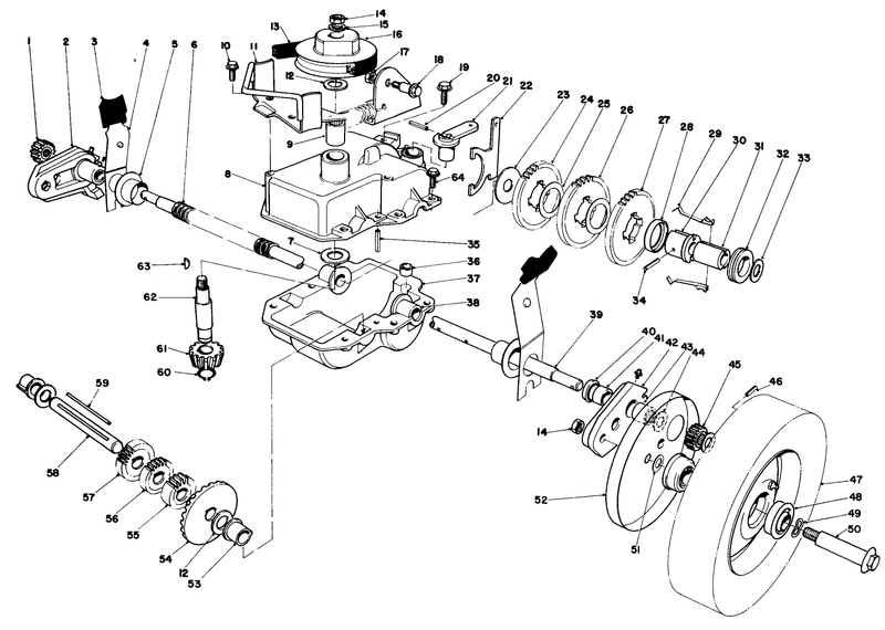 Gear Case Assembly