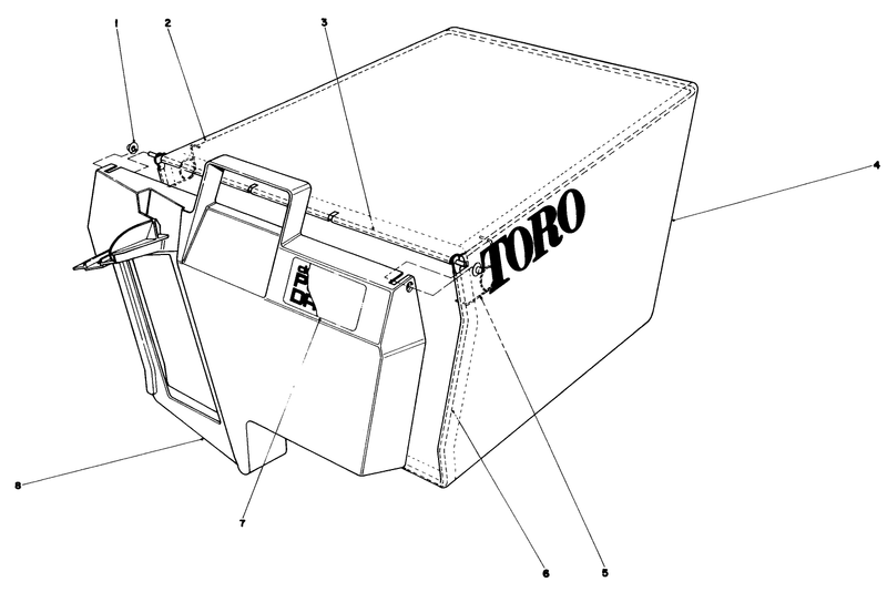 Grass Bag Assembly