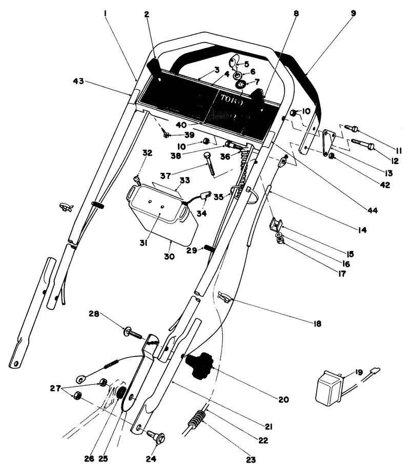 Handle Assembly