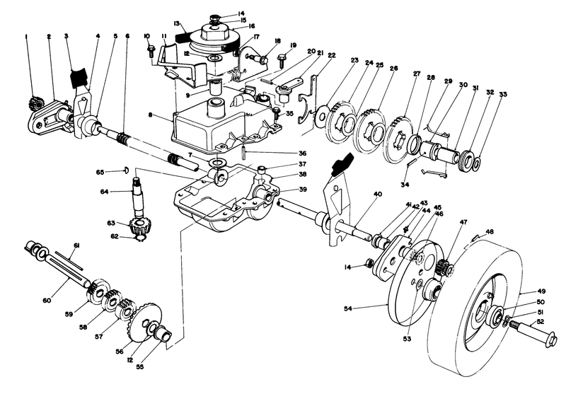 Gear Case Assembly