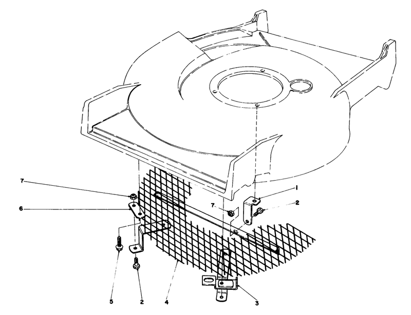 Leaf Shredder Kit Model No 59105 optional