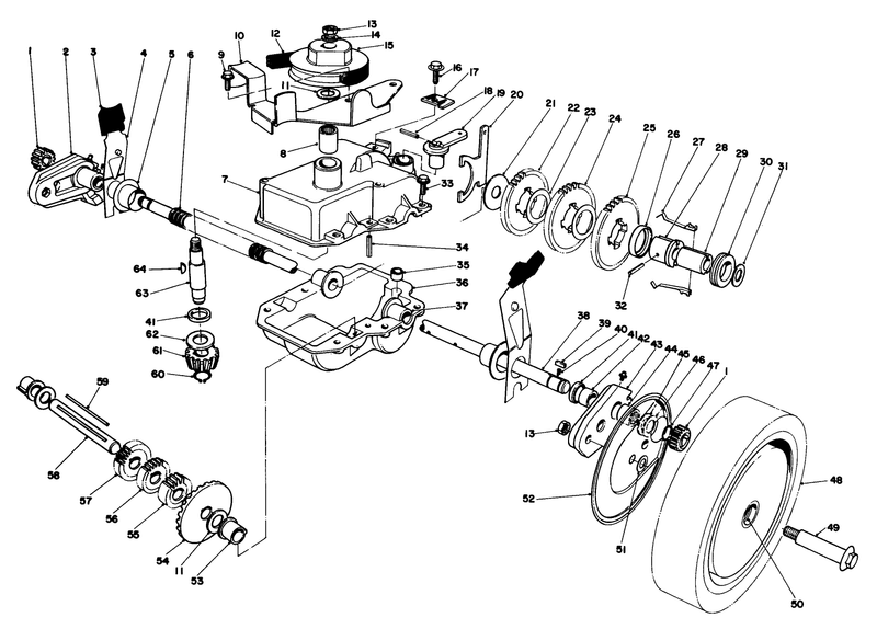 Gear Case Assembly