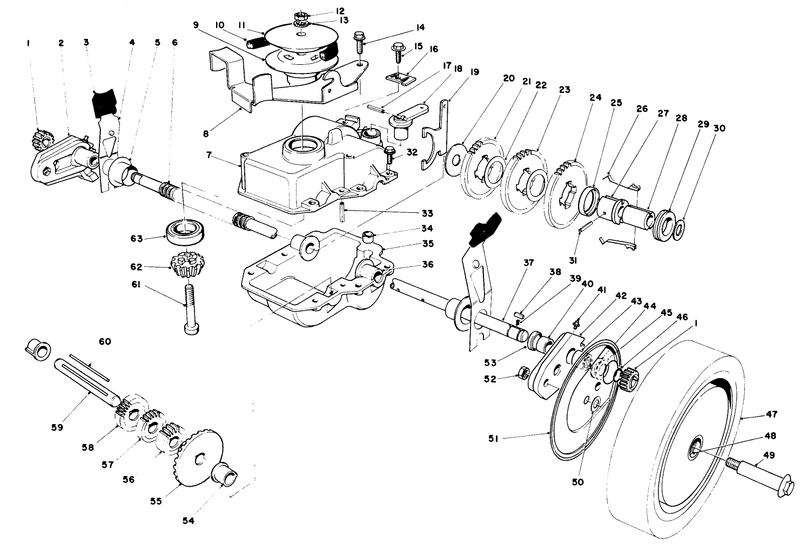 Gear Case Assembly