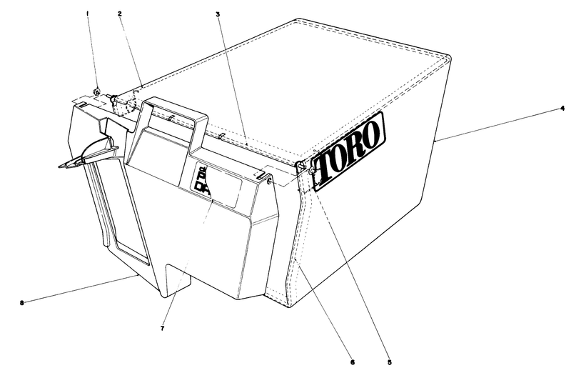 Grass Bag Assembly No 11 0189